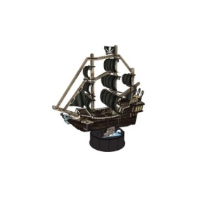 Cubic Fun - Puzzle 3D Nava Queen Anne 100 Piese Cubic Fun - 1